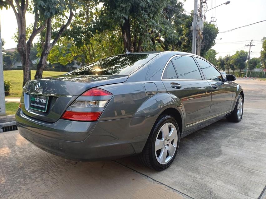 ท้าชนสวยที่สุดในรุ่น 2008 BENZ S Class 300L Sunroof ประตูดูด 7