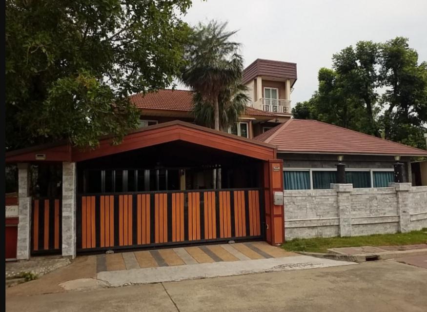 ขายบ้านเดี่ยวสุดหรู โครงการเพอร์เฟค พาร์ค สุวรรณภูมิ 2 1