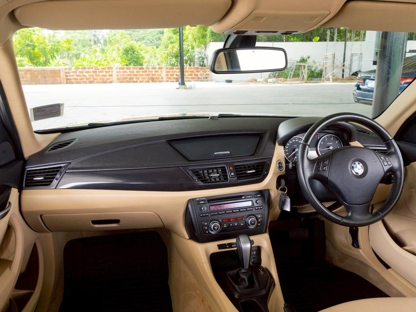 รหัสรถ 12AT6168 BMW X1 2.0 sDrive18i xLine( E84 ) | ปี : 2012 11