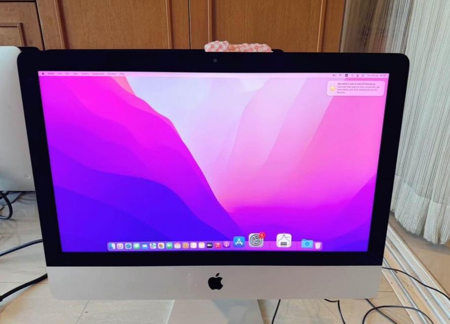 หน้าจอคอมพิวเตอร์ Apple iMac 21.5 นิ้ว มือสอง