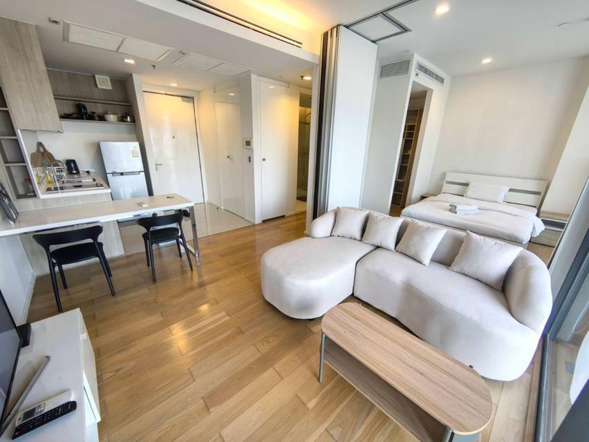 ให้เช่า คอนโด เซอร์เคิล ลิฟวิ่ง โปรโตไทพ์ 48 ตรม. 1นอน ชั้น33 ใกล้MRTเพชรบุรี.... 1