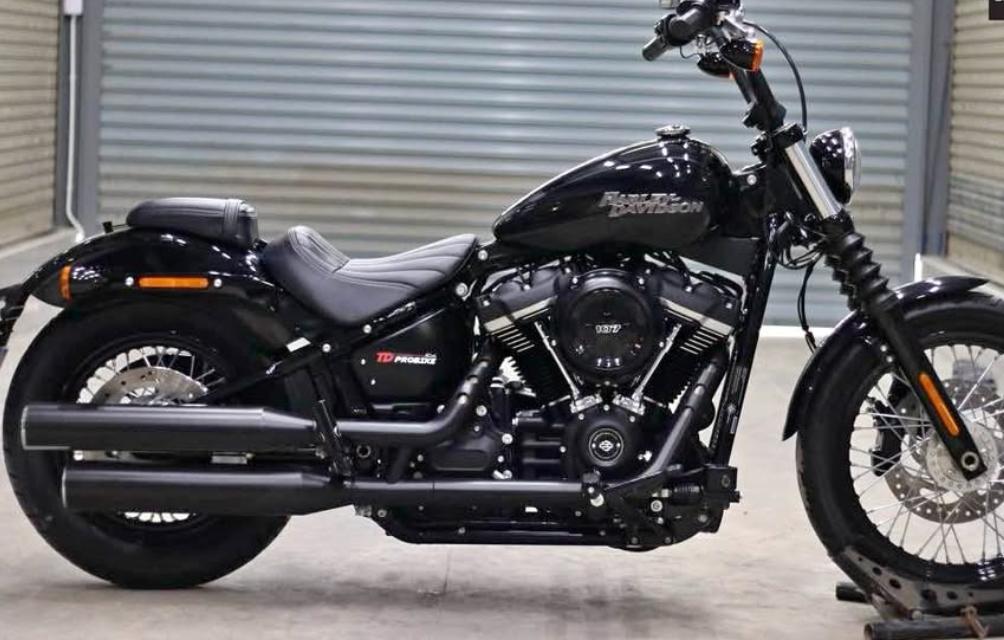 Harley Davidson Street Bob สภาพดีมาก