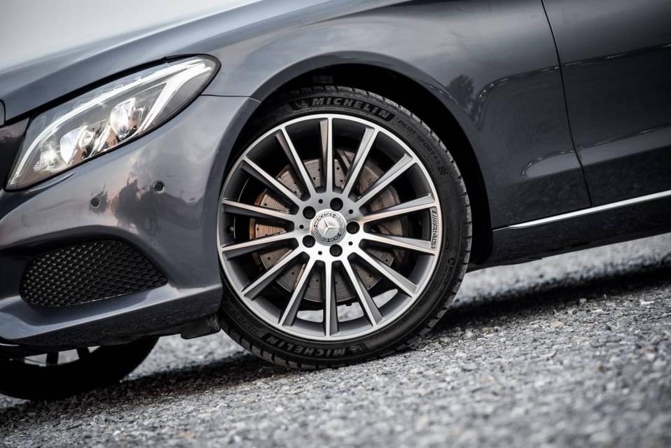 Mercedes-Benz C350e 2.0 AMG Dynamic AT 2016 รหัส CBL2500 6