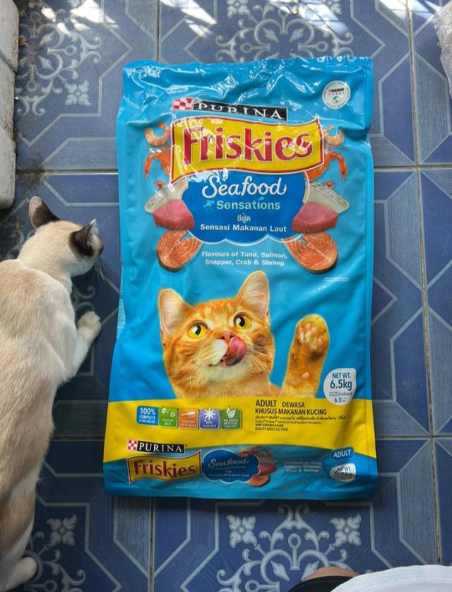 Friskies ฟริสกี้อาหารแมว 3