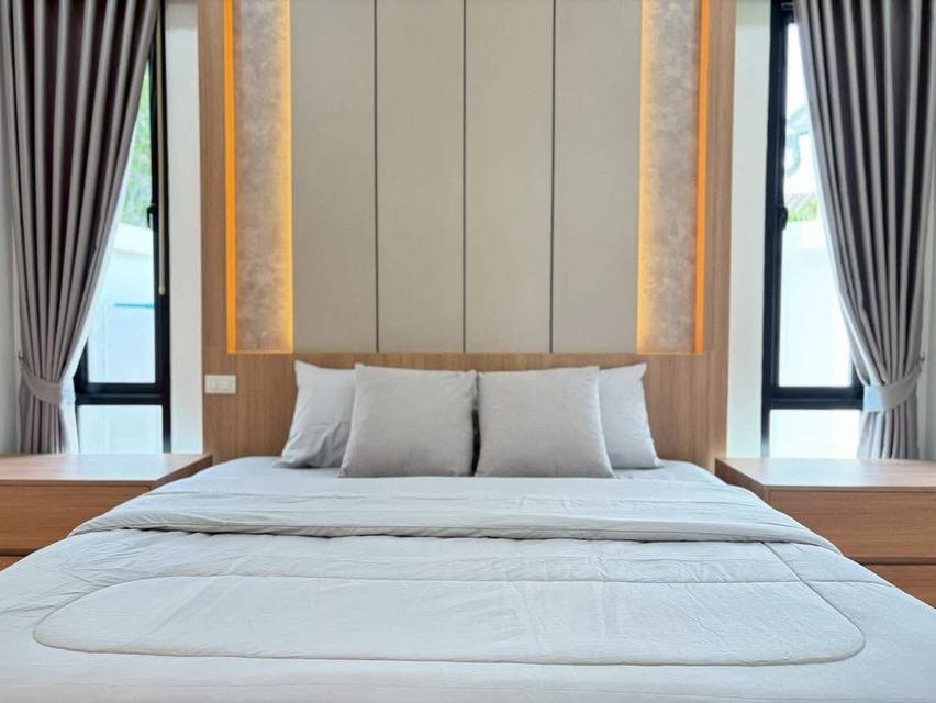 ขายบ้านพลูวิลล่าสร้างใหม่ใกล้หาดจอมเทียน 12