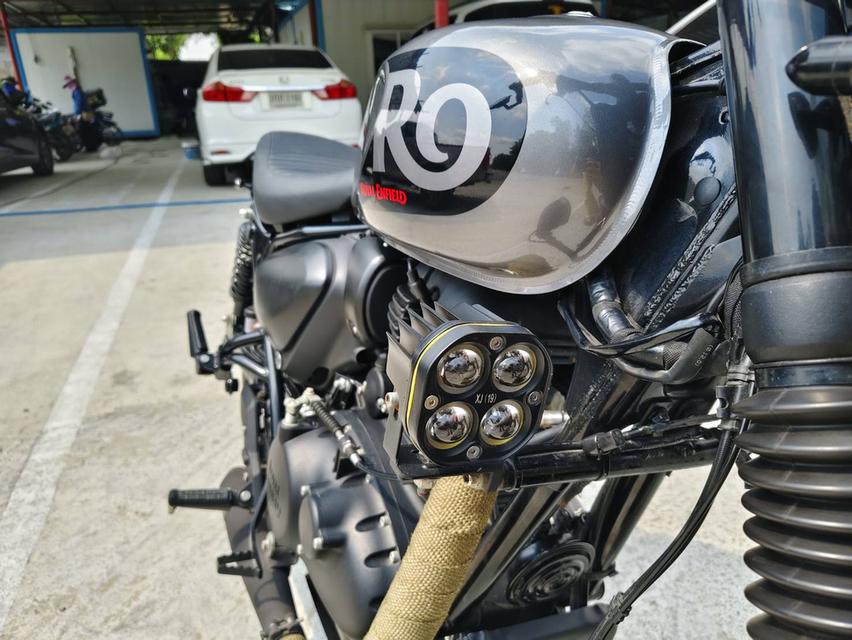 มอเตอร์ไซค์ royal enfield hunter 350มือสอง ปี2024 รูปที่ 9