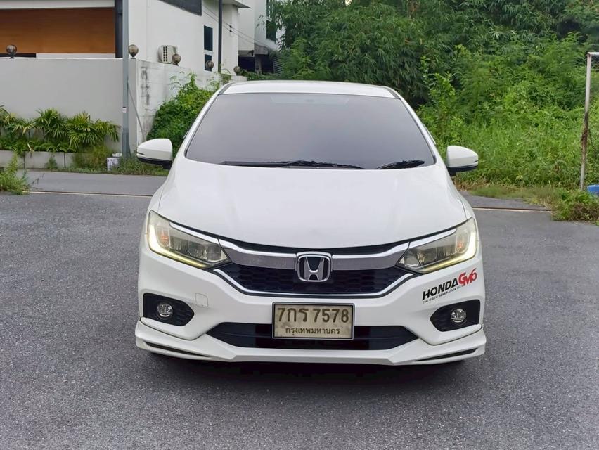 HONDA CITY 1.5 SV TOP   ปี 2018        สีขาว    ออโต้  6