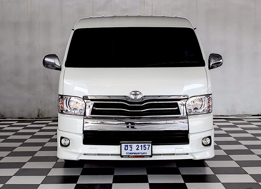   TOYOTA VENTURY, 3.0 V  ปี 2017 Mile 190,xxx km. (729,000) 🚩ตัวท็อปสุด ประตูไฟฟ้า ดีเซล  2