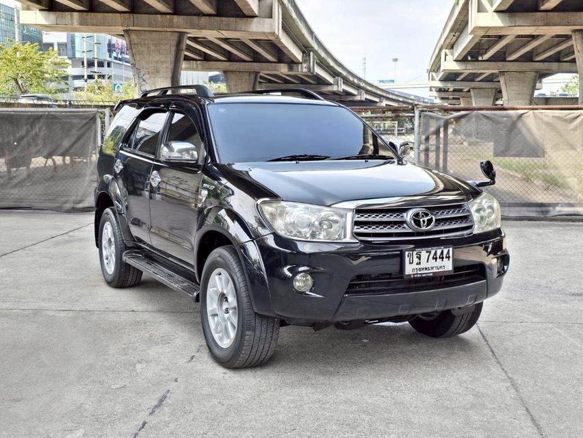 รหัสรถ WMT7444 Toyota Fortuner 2.7 V ปี 2009