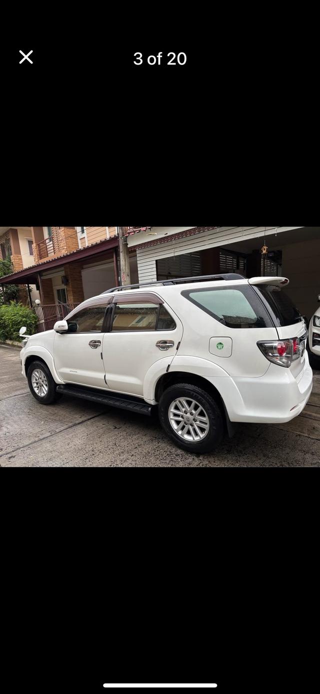 Toyota Fortuner 2.7 vvti 2011 Auto LPG  2
