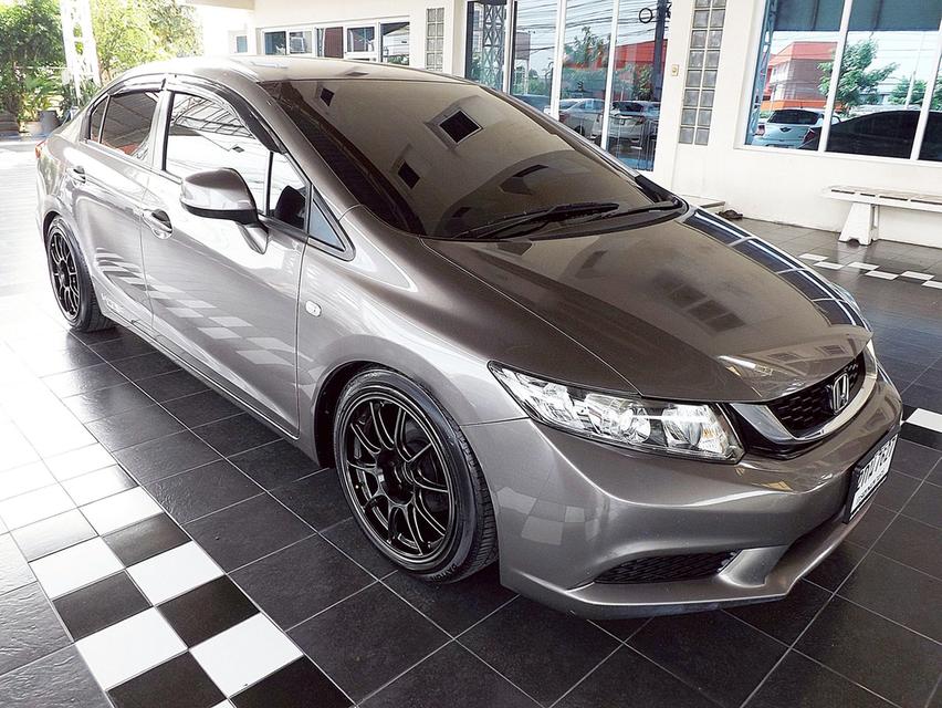 รหัสรถ KCY7627 HONDA CIVIC FB 1.8 S I-VTEC AUTO ปี2013 สีน้ำตาล 3