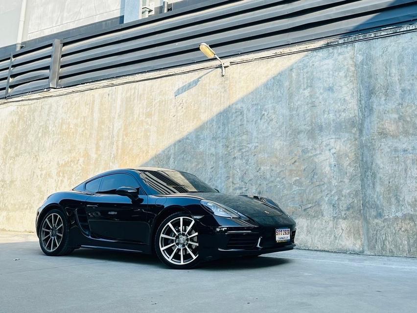รหัสรถ TBM2929 🎖️2018 Porsche Cayman 718🎖️