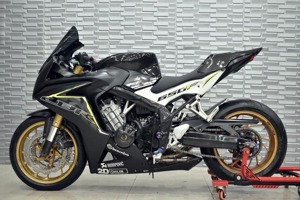 Cbr650f ปี2016 แต่งเต็ม 3