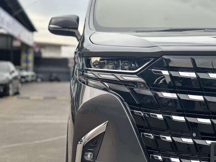 รหัสรถ JRS7028 เข้าใหม่กับ Toyota Vellfire ปี 2017 เบนซินล้วนตัวท็อปแต่ง เป็นตัว 40