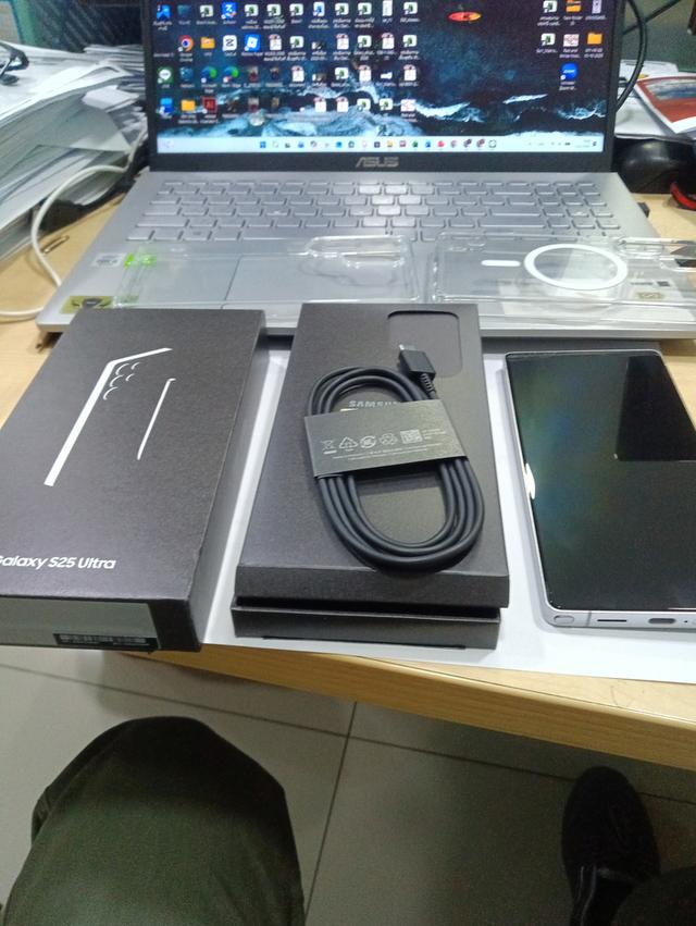 Samsung S25 Ultra มีประกัน