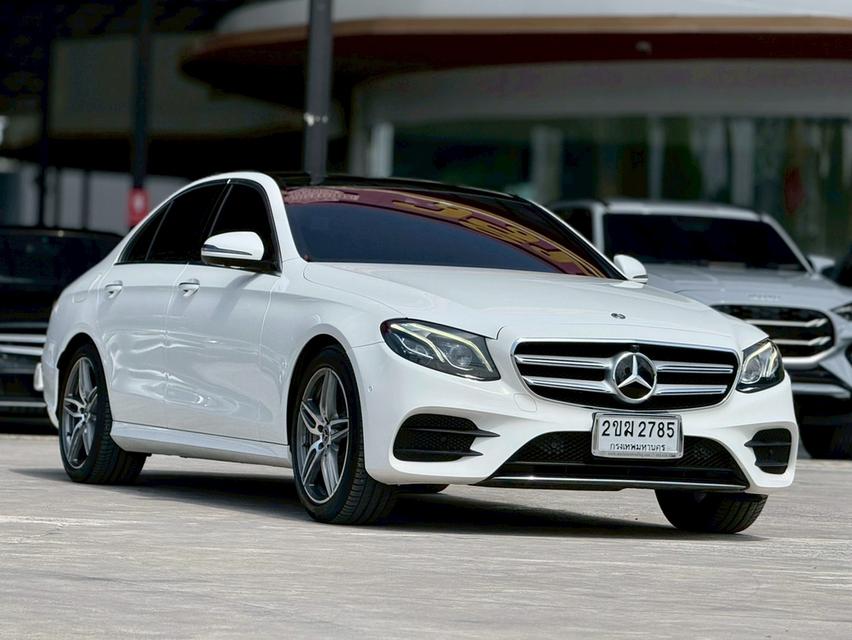 BENZ E-CLASS E350e 2.0 AMG DYNAMIC ปี 2018