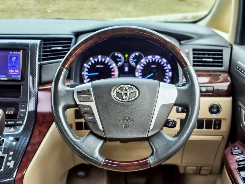 รหัสรถ CBLX2240 ✨ TOYOTA ALPHARD 2.4V ปี 2011 14