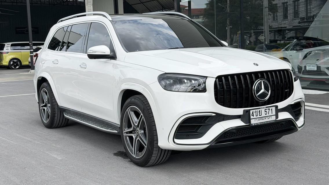 แจ้งรหัสรถ: KPV571 2023 BENZ GLS 350d 4Matic Amg premium