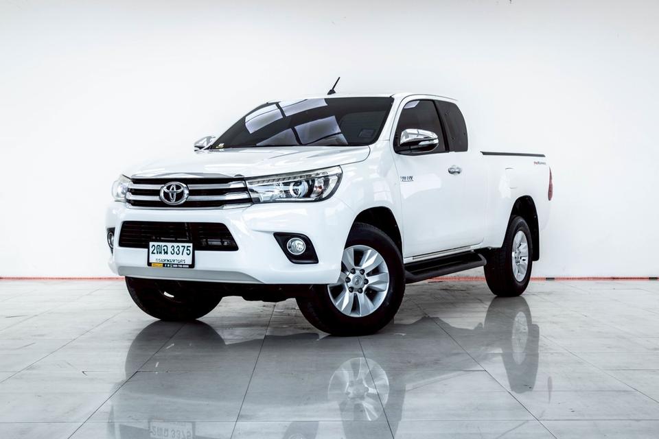 รหัสรถ 4A622 HILUX REVO SMART CAB 2.4 E PLUS 2017