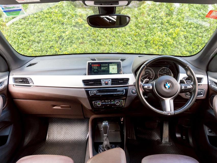 รหัสรถ 12AT288 📌 BMW X1 2.0 sDrive20d M Sport (CKD) | ปีจด : 2019 15