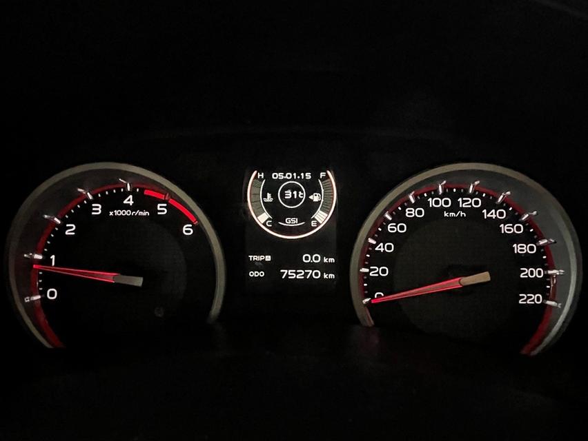 ISUZU D-MAX ALL NEW SPACECAB HI-LANDER 2.5 VGS Z ปี 2012 จดปี 2013 เกียร์MANUAL สภาพนางฟ้า 16