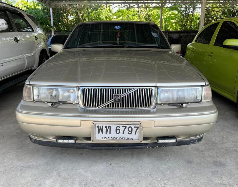 Volvo 960 ปี 1997 รถเก๋งมือสอง 4