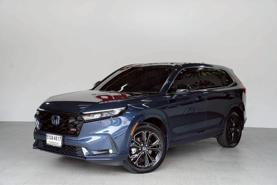 HONDA CR-V 2.0 RS e:HEV 4WD ปี 2023 จด 24 รถใหม่ ไร้ตำหนิ คุ้มกว่าป้ายแดงหลายแสน