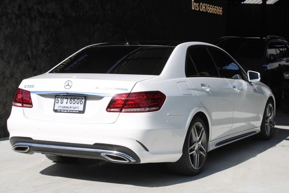 BENZ E300 AMG ปี 15 รหัส JRS6506 7