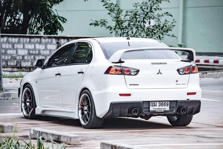 Mitsubishi Lancer มือสองสภาพนางฟ้า 6