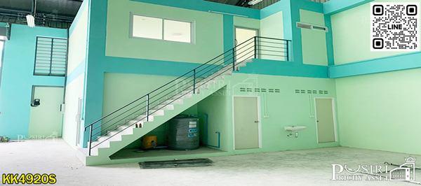 ให้เช่าโกดังใหม่ 480 ตร.ม. ใกล้พระราม 2 พร้อมออฟฟิศ 2 ชั้น เดินทางสะดวก 1.5 กม. ถึงถนนพระราม 2 - KK4920R 4