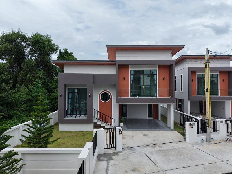 ขายบ้านเดี่ยวหลังมุม สร้างเสร็จใหม่ ขนาด 70 ตรว โครงการเซนนารา วิลล์ ระยอง(บ้านแลง) เมืองระยอง. 1