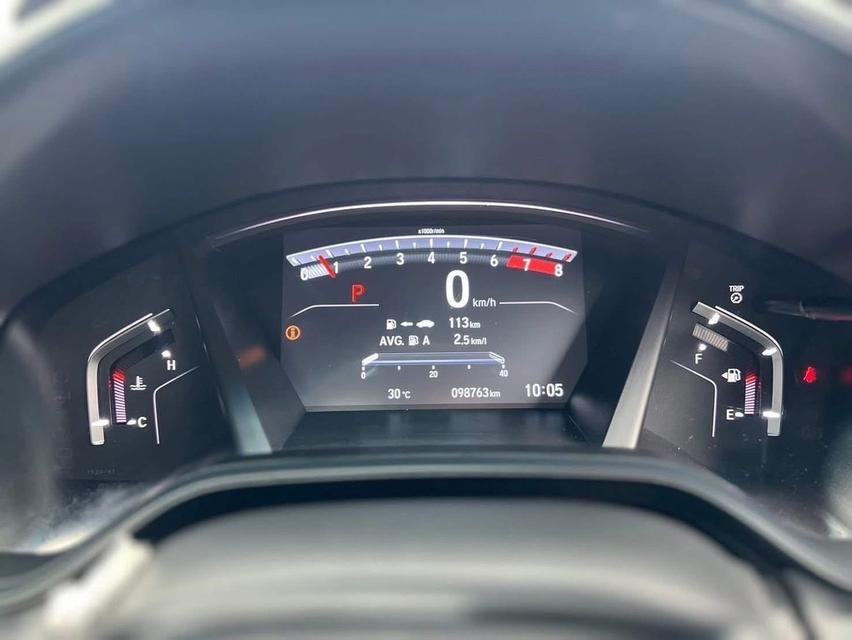 ขาย Honda CRV 2.4Edition ปี22 7