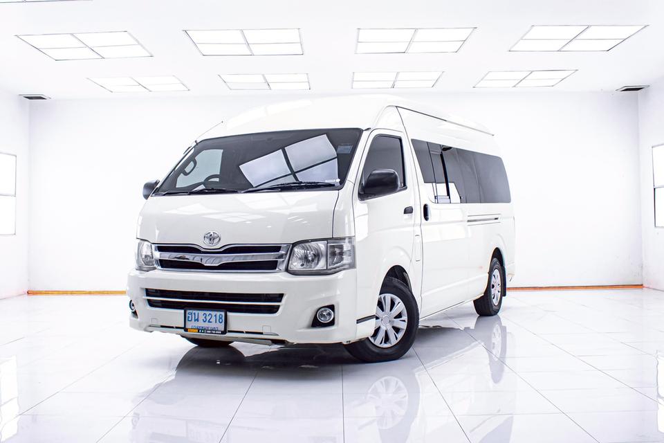TOYOTA COMMUTER 2.5 D4D 2011 