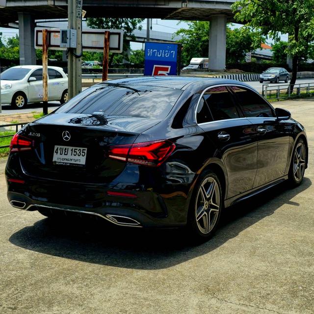 รหัสรถ BAC1535 🚘 Mercedes-Benz A200 AMG Dynamic (Facelift)📅 ปี 2023