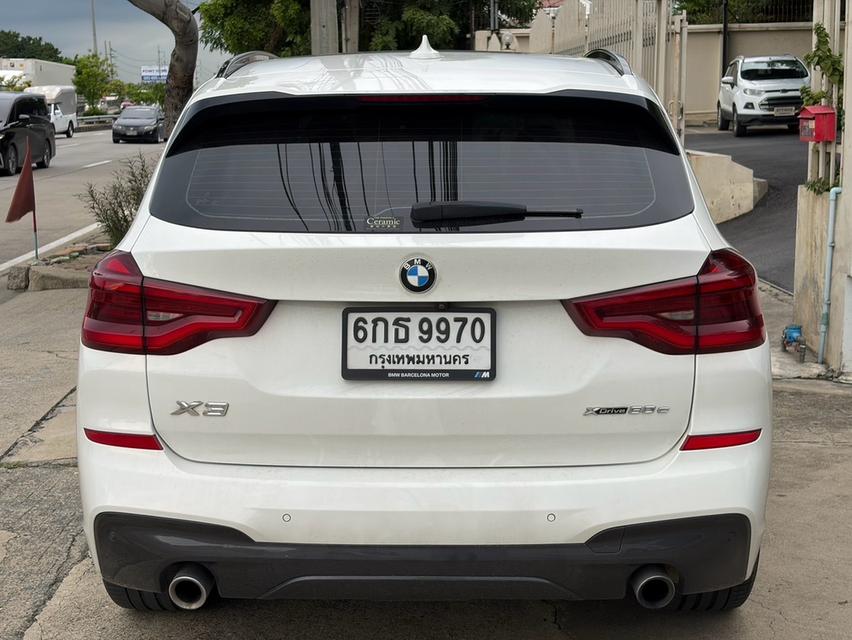 (แจ้งรหัสรถ PJP9970) 2021 BMW X3 xDrive30e M-Sport รูปที่ 8
