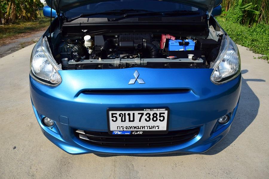 ผ่อนถูก 3 พันกว่าบาท ปี2012 MITSUBISHI MIRAGE 1.2 GLX พุตสต๊าท กุญแจคีเรท ขับประหยัดน้ำมัน แม็ก CD เดิมๆไฟตัดหมอก กล้องหลัง โทร0957401229 ไอดีไลน์UTBP รูปที่ 3