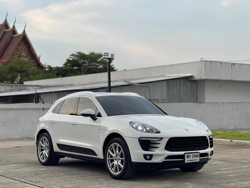 Porsche Macan 2.0 PDK 2016 