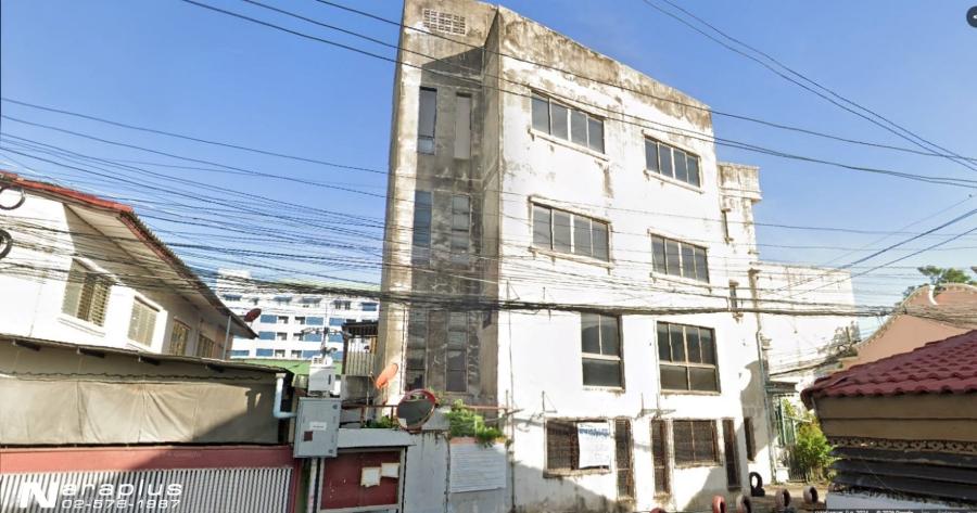 69020088 : ขายอาคารพาณิชย์ 4 ชั้น 2 คูหา พร้อมดาดฟ้าขนาดใหญ่ บนที่ดินขนาด 42 ตร.ว. หน้าหมู่บ้านกัญจน์เพชร วิลล่า ประชาอุทิศ 17 ดอนเมือง พื้นที่เยอะ คุ 3