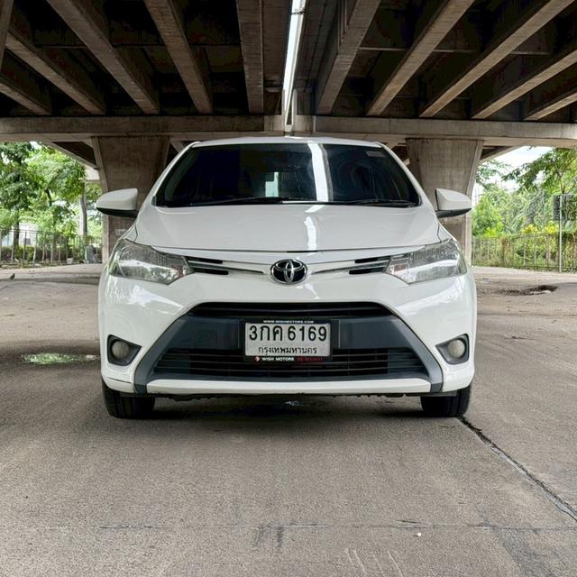Toyota Vios 1.5 E AT ปี 2014 LPG 2