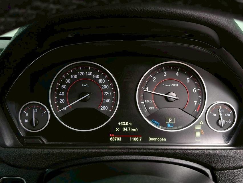รหัสรถ KPM7997 ‼️BMW 330e Sport Plug-In Hybrid F30 ปี 2018 จด 20‼️  11
