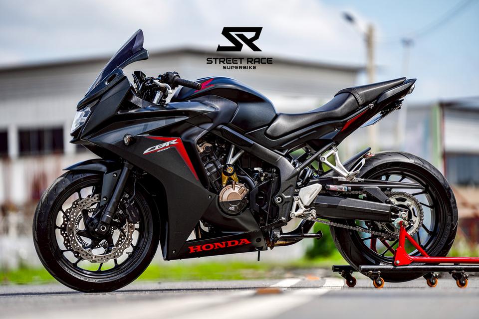  2018 Honda cbr650f ปี 2018 |สีดำสุดเท่ เครื่องแน่น สภาพกริ๊บ ยางใหม่พร้อมใช้ 14