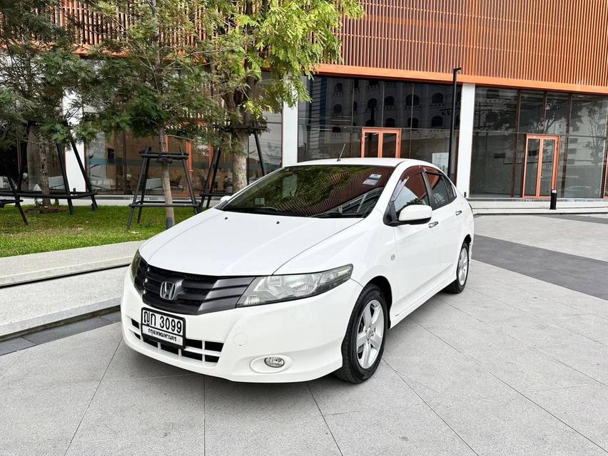 HONDA CITY 1.5 V i-VTEC ปี 2011 AT รถมือเดียวป้ายแดง 8