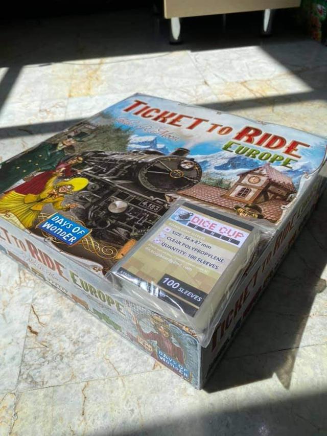 ticket to Ride board game 3