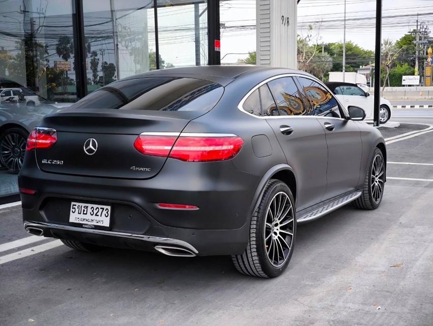 รหัสรถ KPV3273 2018 Benz GLC250 Coupe AMG Plus 17