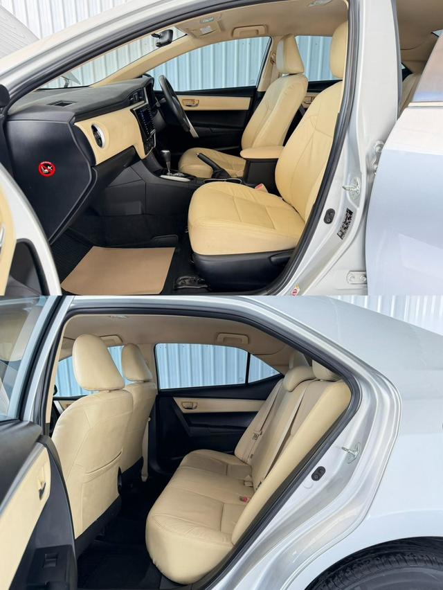 ⭐ รถมือเดียว ⭐ ผ่อนเบา ฟรีดาวน์ Toyota Altis 1.6G เกียร์ออโต้ รูปที่ 9