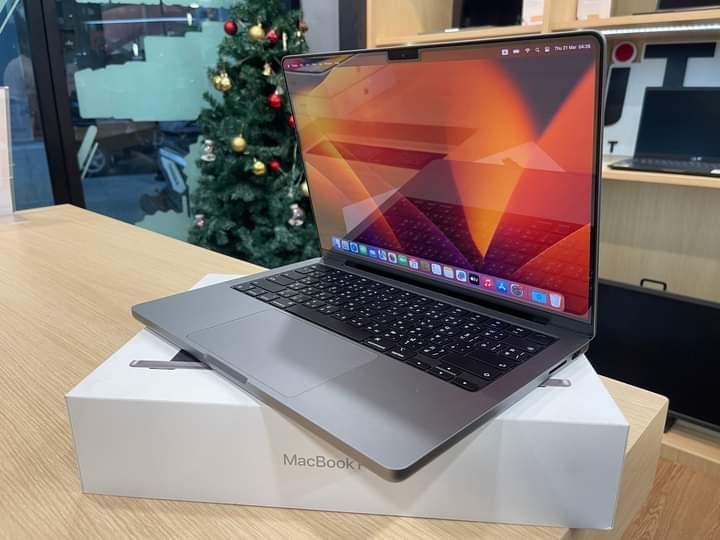 ขายด่วน MakBook Pro (14-inch, M3, Nov 2023) 5