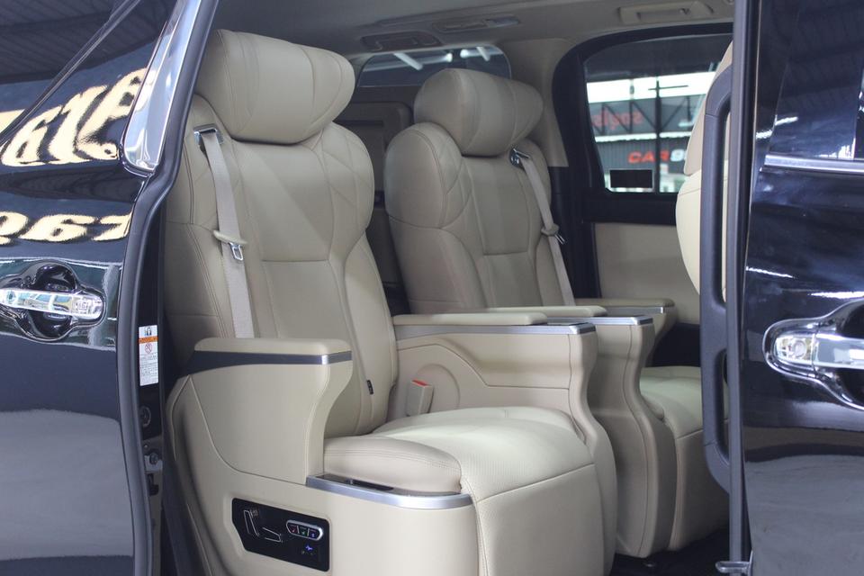 รหัสรถ JRS4310 Toyota Alphard 2.5 Hybrid X ปี2018  15