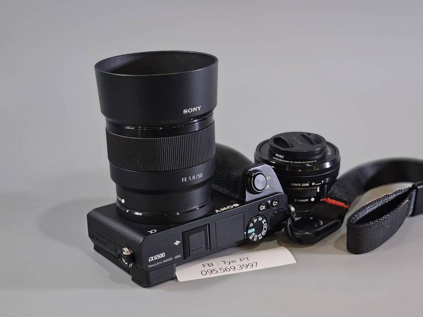 กล้อง Sony a6500 + Lens 3 อัน รูปที่ 11