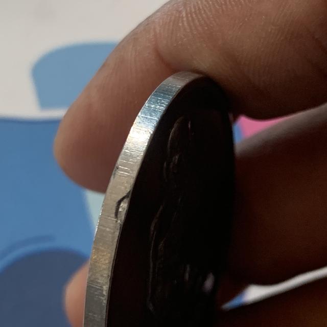 หลวงปู่บุญ ปี2539 เนื้อเงิน 3