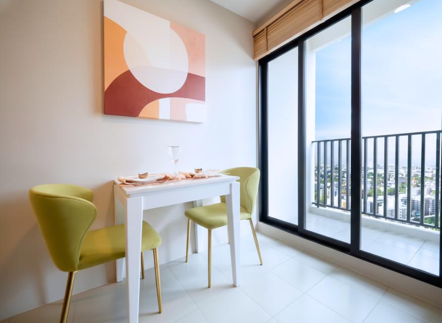 คอนโดชีวาทัย ฮอลล์มาร์ค เอกมัย-รามอินทรา 1 Bed Exclusive 5